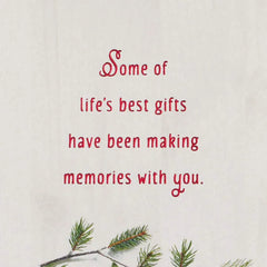 Lucky to Have a Granddaughter Like You Christmas Card