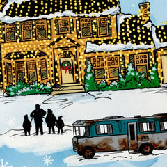 National Lampoon's Christmas Vacation™ Griswold's House Boxed Christmas Cards, Pack of 16