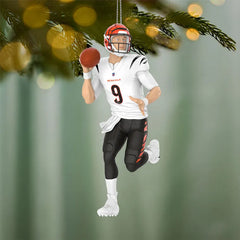 NFL Cincinnati Bengals Joe Burrow Football Legends Ornament