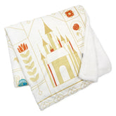 Disney Princess Castles Throw Blanket, 50x60