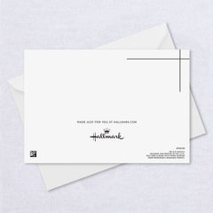 Modern Woodgrain Blank Custom Birthday Card
