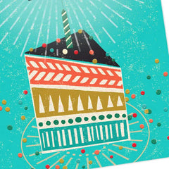 Claim God's Joy Birthday Card