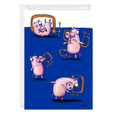 Happy and You Know It Funny Custom Card