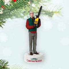 National Lampoon's Christmas Vacation™ Trimming the Tree Ornament With Sound