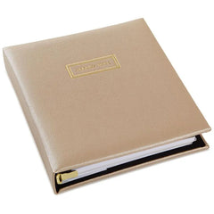 Classic Cream Address Book