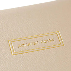 Classic Cream Address Book