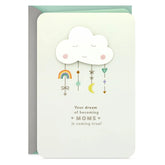 Feeling Oh-So-Happy For You Baby Shower Card for Two Moms