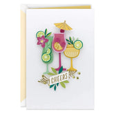 Birthday Toast Birthday Card