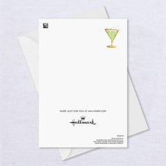 Here's to a Year Custom Celebration Card