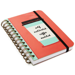 Coffee Assisted Spiral Notebook