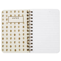 Coffee Assisted Spiral Notebook