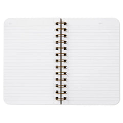 Coffee Assisted Spiral Notebook