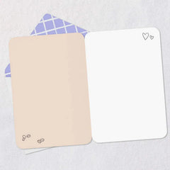 You Fill Up My Heart Blank Card