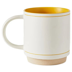 Coffee Is My Morning Wine Funny Mug, 16 oz.