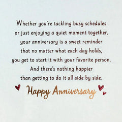 You’re So Good Together Anniversary Card for Couple
