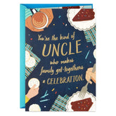 You Bring the Fun and the Love Birthday Card for Uncle