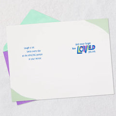 Never Forget How Loved You Are Birthday Card for Granddaughter