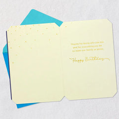 So Grateful for You Birthday Card for Dad