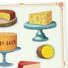 Nice and Cheesy Funny Birthday Card