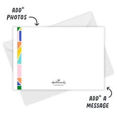 Celebrate Together Flat Birthday Invitation