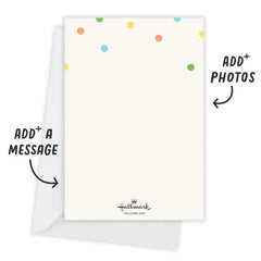 Shhh Surprise Party Flat Birthday Invitation