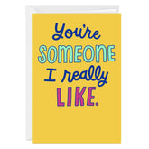 I Really Like You Funny Custom Card
