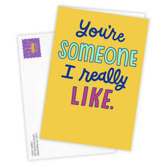 I Really Like You Funny Custom Card