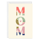 Amazing Mom Custom Mother's Day Card