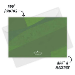 Bold and Bright Colorful Flat Christmas Photo Card