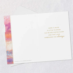 ArtLifting Remembered and Loved Sympathy Card