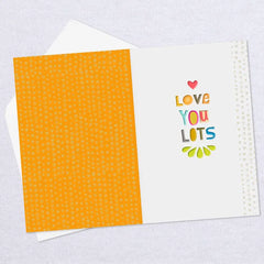 Miss You Much and Love You Lots Miss You Card