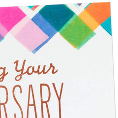 More Memories, More Joy, More Good Stuff Anniversary Card