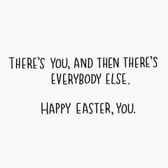 No One Like You Easter Card