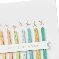 You Shine in So Many Ways Birthday Card