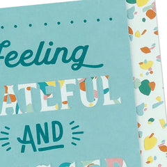 Grateful and Blessed Religious Thank-You Card