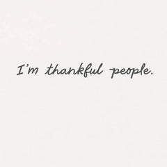 You're Good People Thank You Card