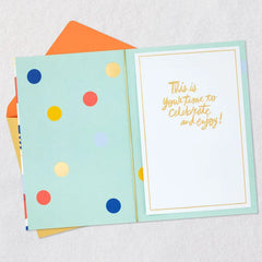 So Happy for You! Congratulations Card