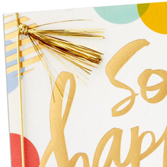 So Happy for You! Congratulations Card