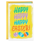 Wishing You All the Joys of the Season Easter Card