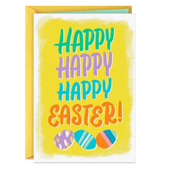 Wishing You All the Joys of the Season Easter Card