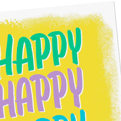 Wishing You All the Joys of the Season Easter Card