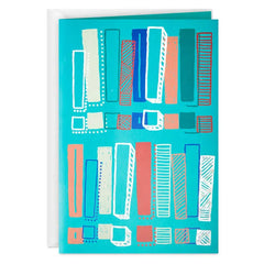 Colorful Exclamation Points Blank Card
