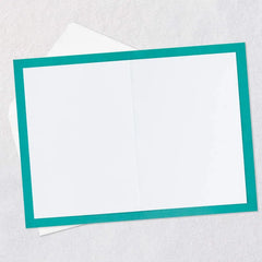 Colorful Exclamation Points Blank Card