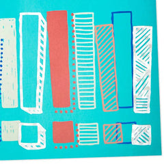 Colorful Exclamation Points Blank Card