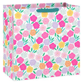15" Fun Floral Extra-Deep Gift Bag