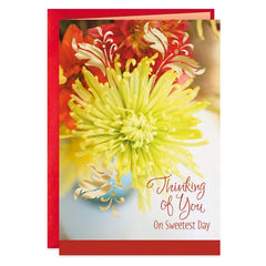 You're Often Thought About Sweetest Day Card