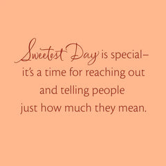 You're Often Thought About Sweetest Day Card
