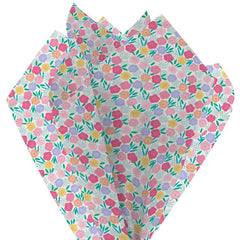 Fun Floral Tissue Paper Wrapping Kit