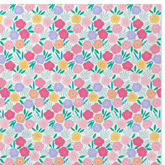 Fun Floral Tissue Paper Wrapping Kit