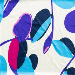 Sylvia Mollie Vibrant Vines Floral Scarf